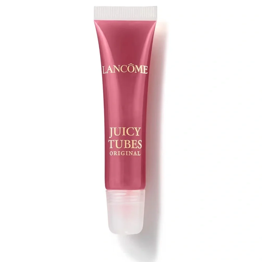 Lancome 08 Tickled Pink: creamy dusty rose Full SIZE Juicy Tube Lip gloss